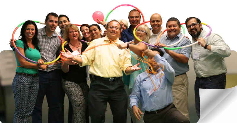 Maneesh with Group